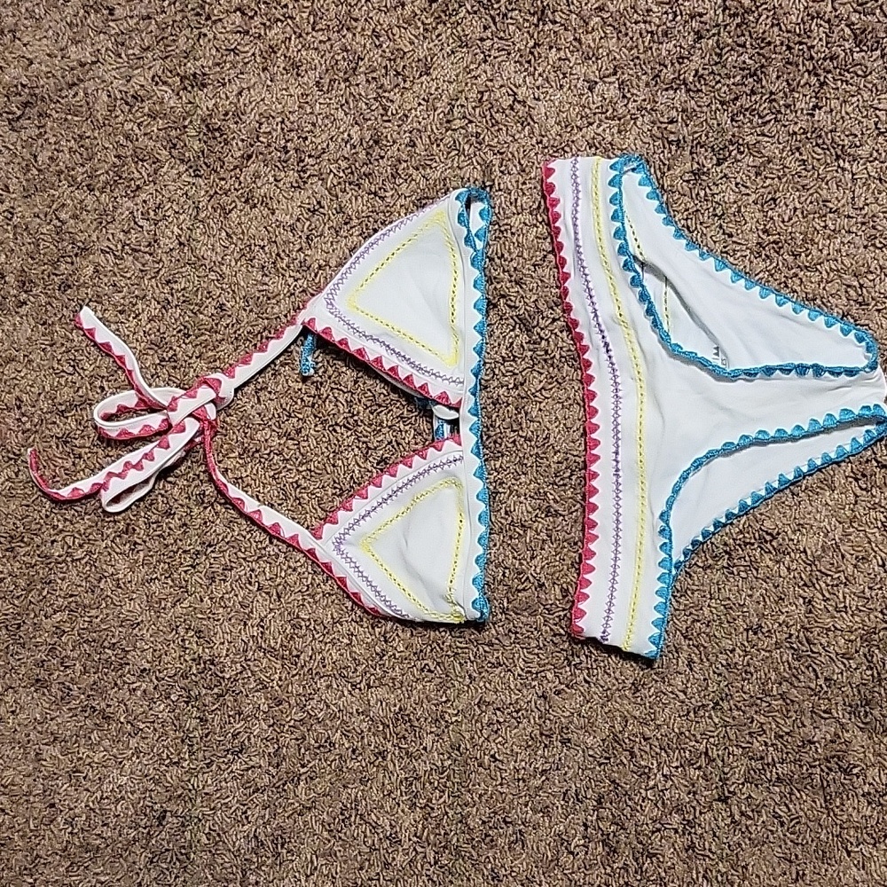 Large 2 piece Bathing suit